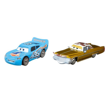 Disney Cars - Bling Bling Lightning McQueen & Tex Dinoco